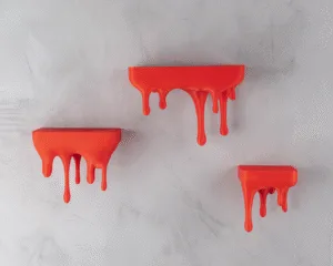 Dripping Shelves
