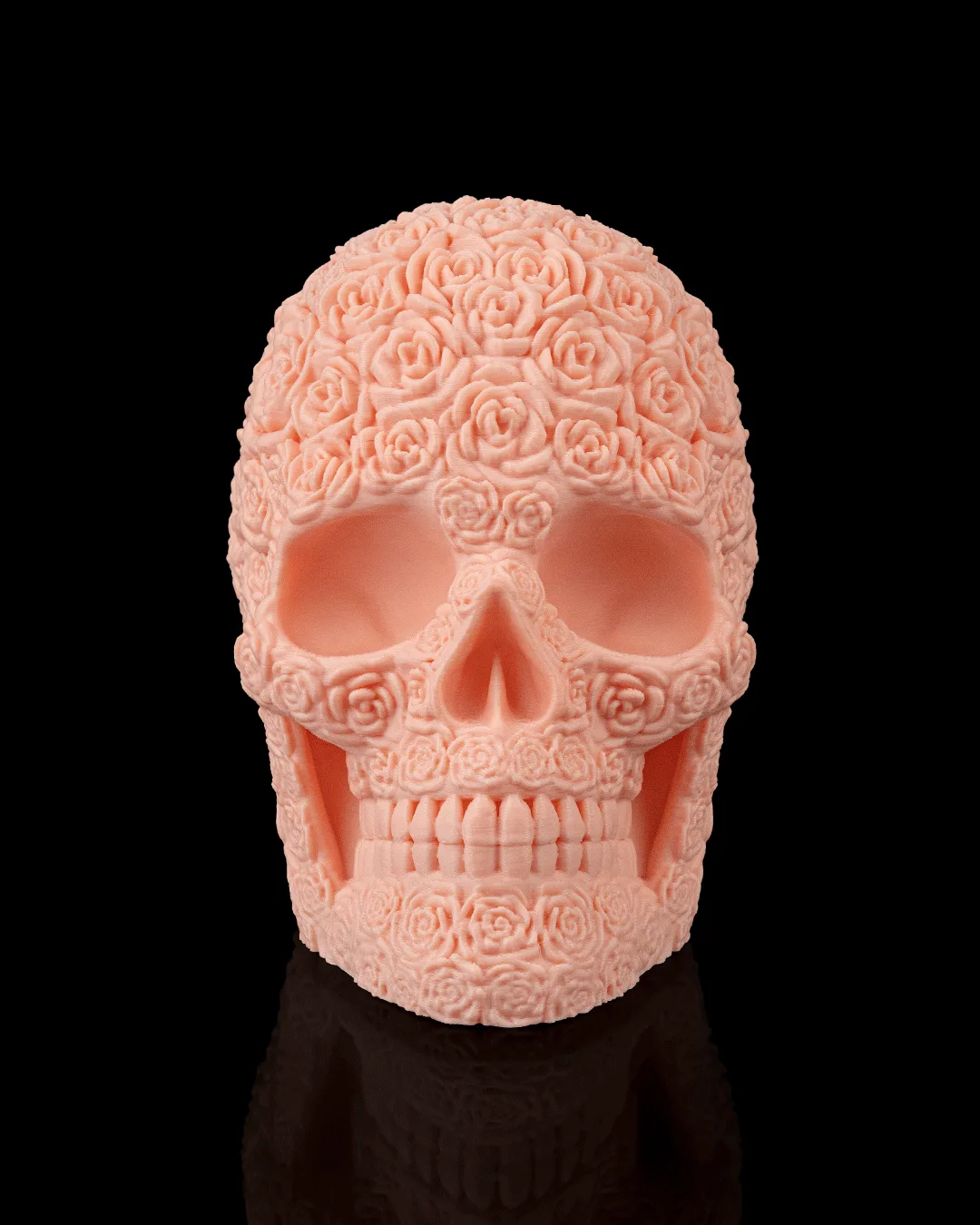 Floral Skull - Image 3