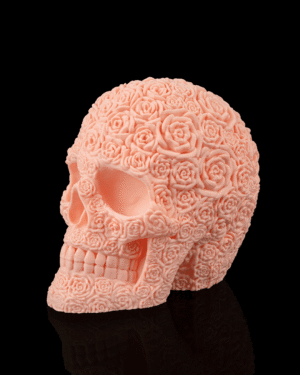 Floral Skull