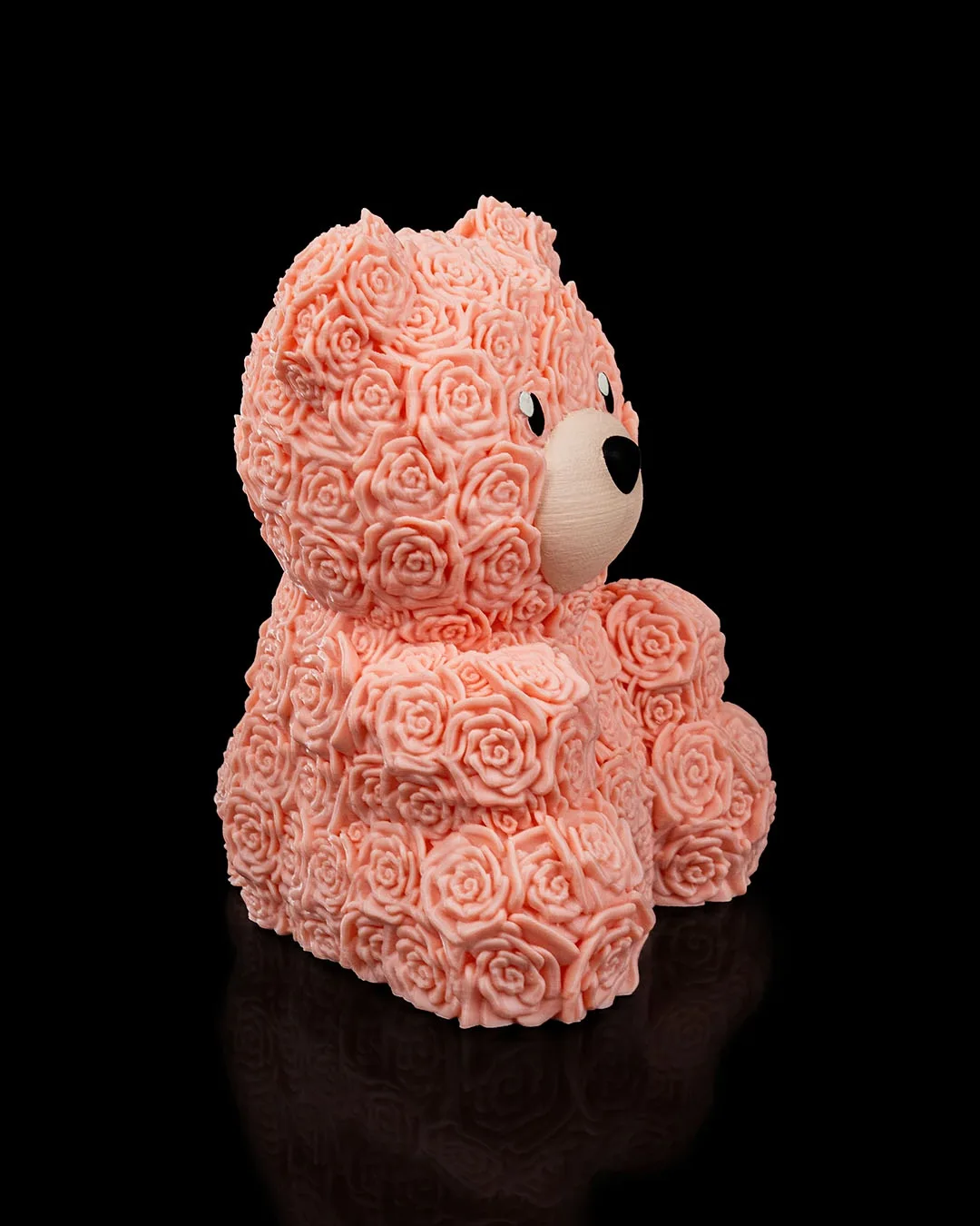 Floral Bear Figure - Image 3