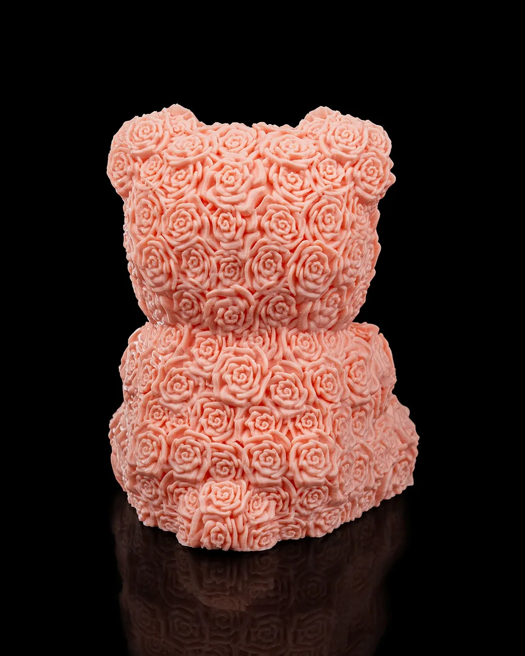 Floral Bear Figure - Image 4