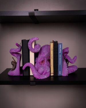 Kraken Bookend