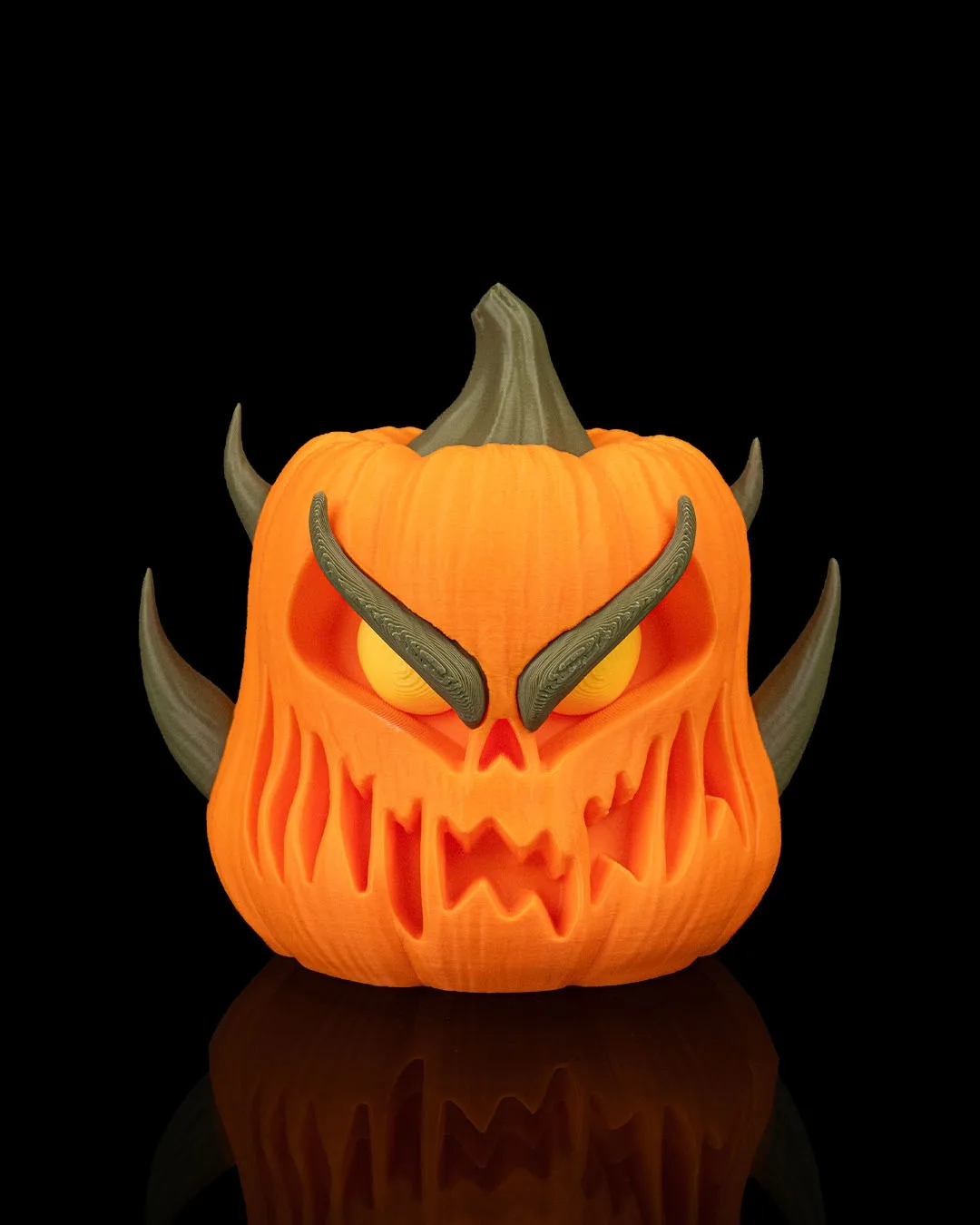 Pumpkin Heads Trio - Image 3