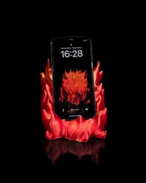 Flames Phone Stand