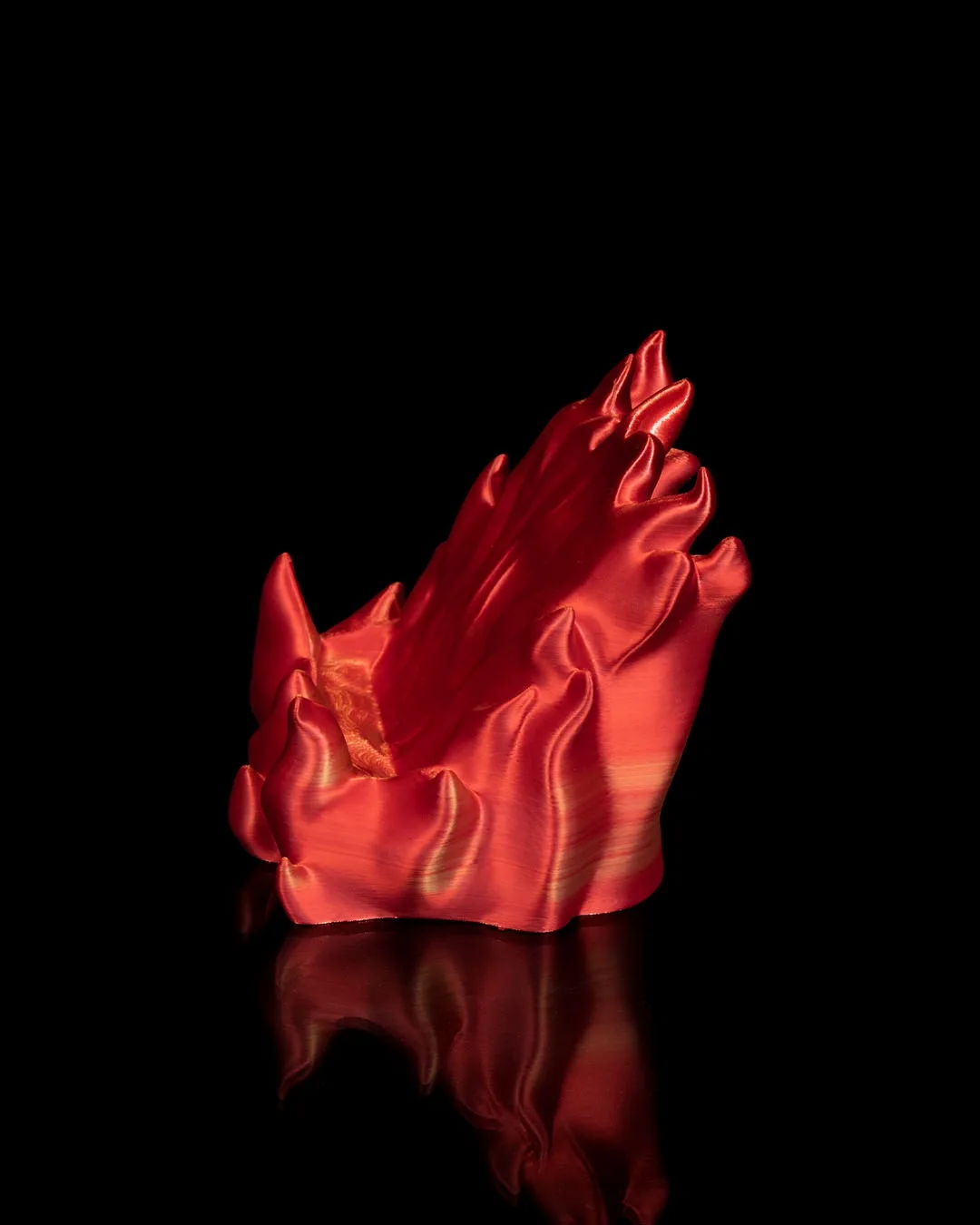 Flames Phone Stand - Image 3