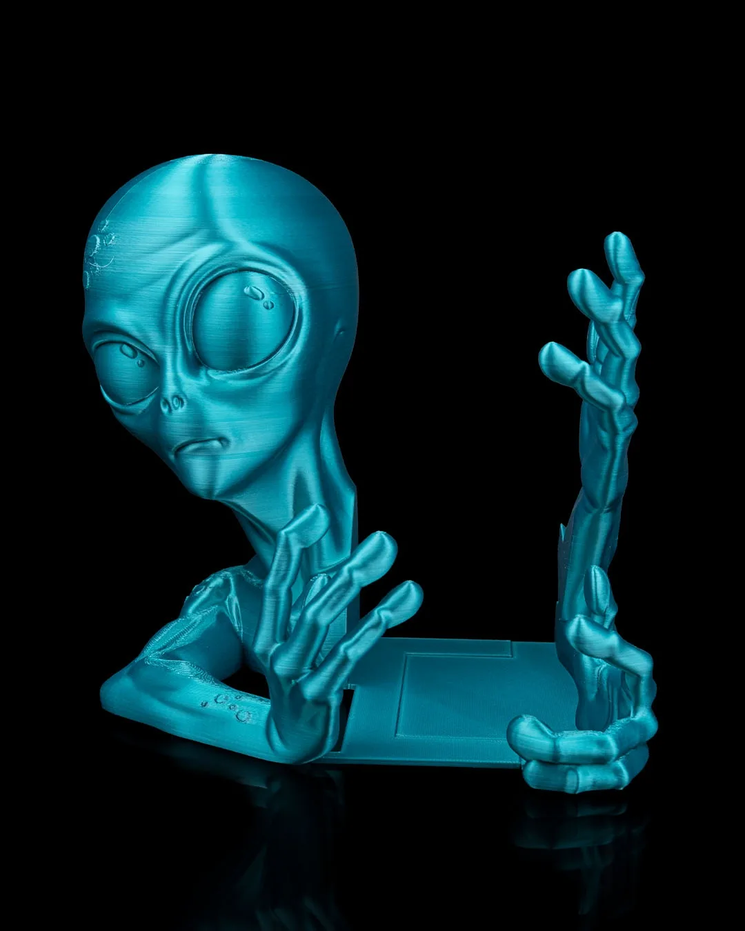 Bookend Alien (Shelf Invader)
