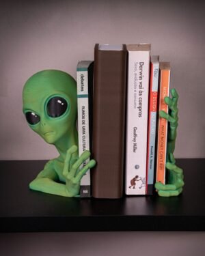 Bookend Alien (Shelf Invader)