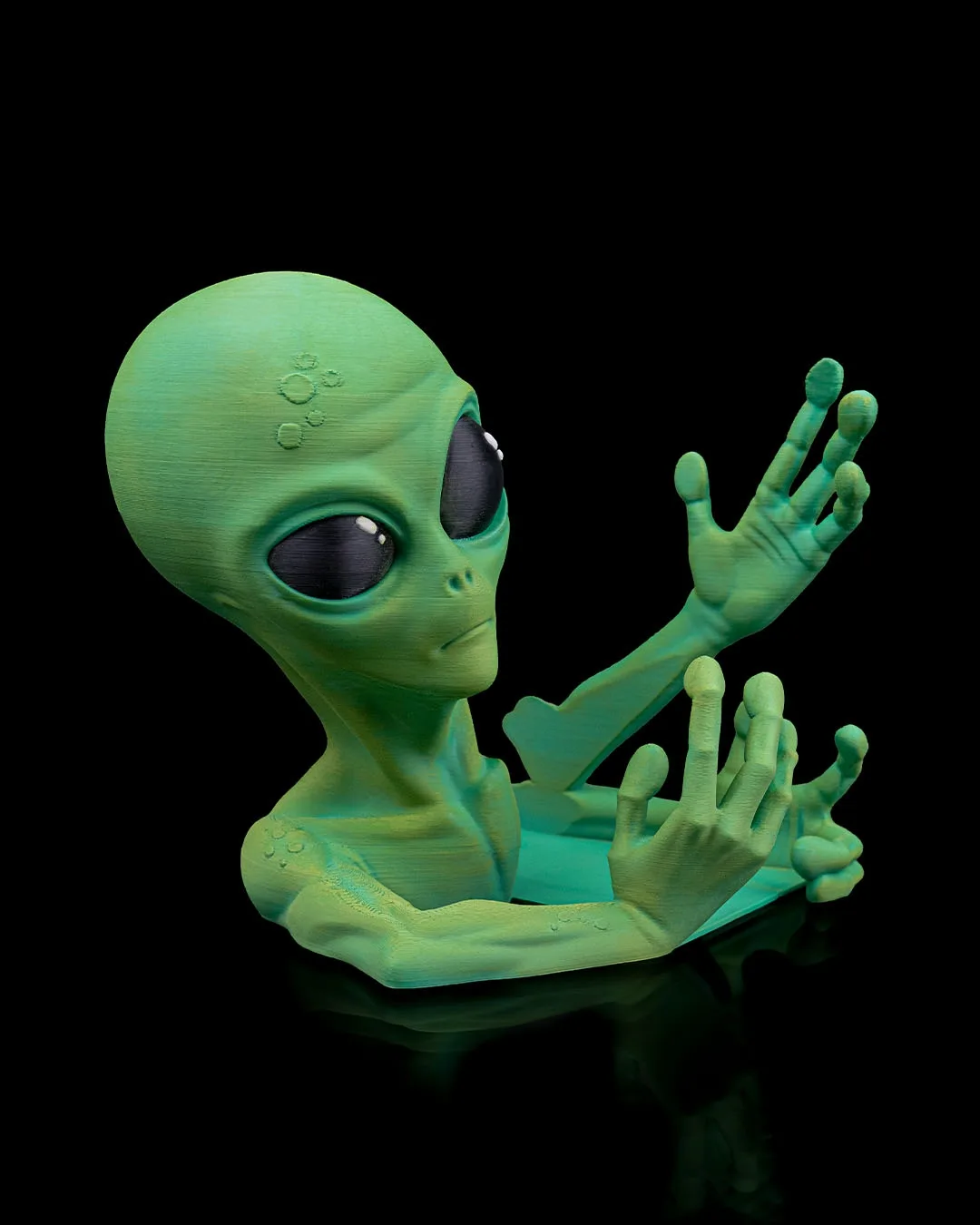 Bookend Alien (Shelf Invader)